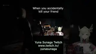 #SHORT When you accidentally kill your friend and they got insane
