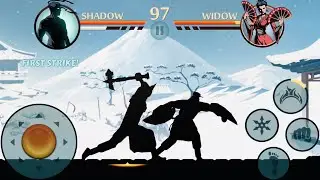 Shadow Fight 2 Widow’s Defeat! Act V