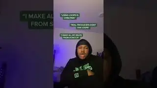 Oh, producers shouldn’t use loops? So what? 