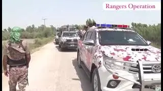 Rangers & Police Operation in Kacha | Breaking News : Sindh Rangers: Sindh Police