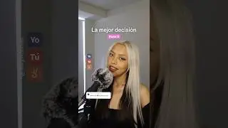 Canta conmigo “la mejor decisión” pt.3 #kimberlyloaiza #kimloaiza #karaoke