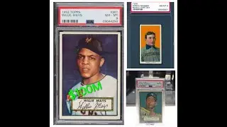 Mickey Mantle Card $12M and $100M Baseball Card Collection!!