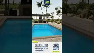 Transform Your Backyard with The Biloxi – The Ultimate Fiberglass Pool for Fun and Relaxation