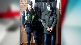 Aprehenden a hombre por disturbios y disparos en el Barrio Chaipe de Encarnación