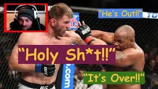 THE MMA GURU reacting to the Cormier/Miocic 2 finish