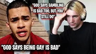 xQc COOKS Sneako