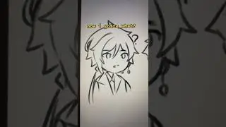 now he has to what?? #genshinimpact #genshin#childe #tartaglia #zhongli #art #shorts #shortvideo