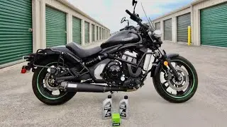Kawasaki Vulcan S 650 - How to do a PROPER oil change - 15 16 17 18 2019 2020 2021 2022 2023 2024