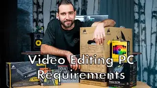 Adobe Premiere Pro Requirements for video editing PC