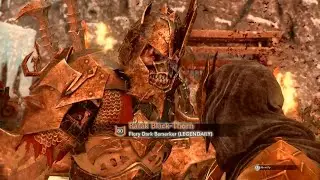 Cloned orcs in fortress siege | too much Krakhorn the Cruel | Shadow Of War [PS4]