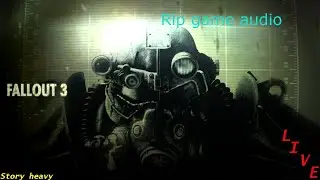 Fallout 3 | Story Heavy Gameplay | Part 1 (old)