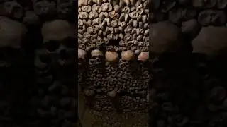 Paris Catacombs, resting place to 6 million people under the city