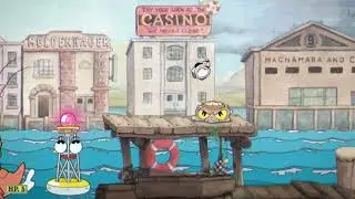 Cuphead - Perilous Piers - Highest Grade, Solo, P, 1.0 in 0m 42s