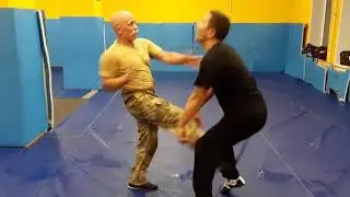 И  снова встречная атака.   Принципы скоротечного боя.