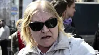 Жительница Киева о "сенсации" вокруг новой остановки на Бессарабке