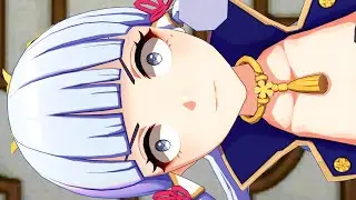 AYAKA Is Always Watching | Genshin Impact Animation