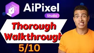 AI Pixel Studio Review ❎ See All My Samples Inside ❎ AI Pixel Studio by Vivek Gour Honest Review