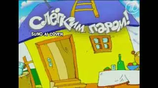 (Suno AI) Нейрокавер на заставку программы 
