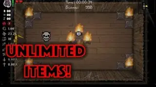 The Binding of Isaac Afterbirth Plus: MOST OP SEED #2! UNLIMITED ITEMS! (VOID+FORGET ME NOW)