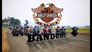 Harley Davidson Club Indonesia Bandung chapter 2020