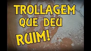 TROLLAGEM QUE DEU RUIM - irmas trolls pithon