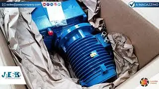 ROSSI 5 RES 132 M4 (INSTOCK) motor - MOTORE - MOTOR