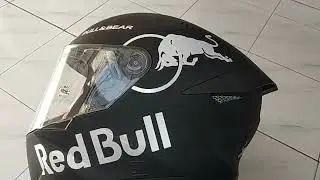 STIKER CUTING HELM | RED BULL CONCEPT