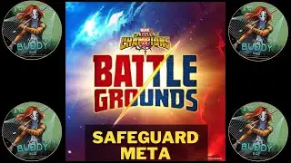 BATTLE GROUNDS!! SAFEGUARD META