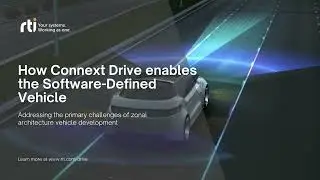 How Connext Drive enables the Software-Defined Vehicle