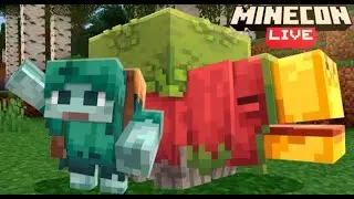 Все мобы Minecraft LIVE уже в игре!