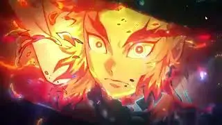 THIS IS 4K ANIME Kyojuro Rengoku
