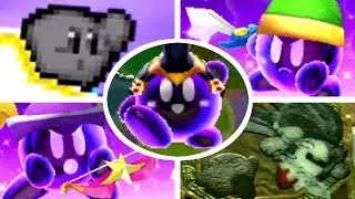 All Shadow Kirby Battles & Appearances in Kirby Games (2004-2018)
