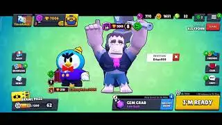 If I get a brawler, I stop uploading for a month | Brawl Stars