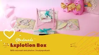Explotion box|| microart|| pencilcarving|| P P CREATIONS