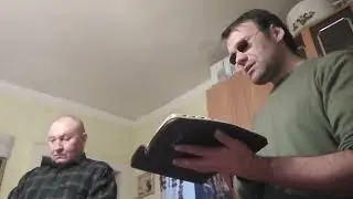 Приди! !Вечерняя молитва и обращение на библейскую тему!! 6 января 2022р.