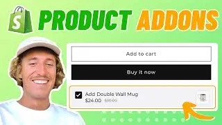 Add Upsell Product Addons to Shopify in 2024 | Easiest Way