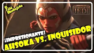 💥 Ahsoka Tano contra Inquisidor - Star Wars Tales of The Jedi - Audio Español Latino