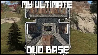 My Favourite Base V3 I Rust Base Design 2021