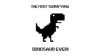 Chrome Dinosaur game (World Record)
