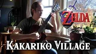 Kakariko Village from Zelda: Ocarina of Time (Acoustic Guitar Cover)