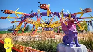SKYBENDER Ride Video: Full Offride | PNE Playland