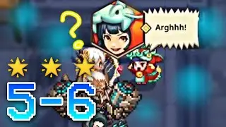 Guardian Tales 5-6 Guide (Full 3 Star) | Black Martial Arts