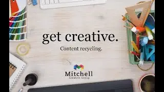 Content recycling. The key to making effecient and effective digital material.
