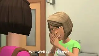 Dora Beats Up Gina/Grounded