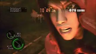 RE5 I Mercenaries United I Prison I 1130,404 I Duo I Sheva Fairy Tale/Excella I PS4/PS5 World Record