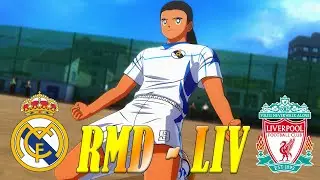 Real Madrid vs Liverpool | Captain Tsubasa: Rise Of New Champions
