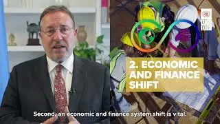 Introduction to the Nature Pledge by UNDP Administrator Achim Steiner