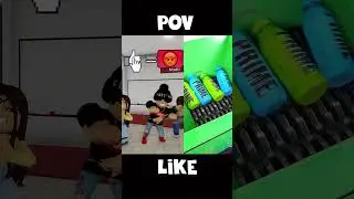 #POV EU GANHEI 8 MIL ROBUX 😱 #roblox
