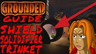 How to find Shield Solidifier Grounded Trinket Guide