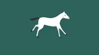 Animate Horse Run Animation by Cycle animation